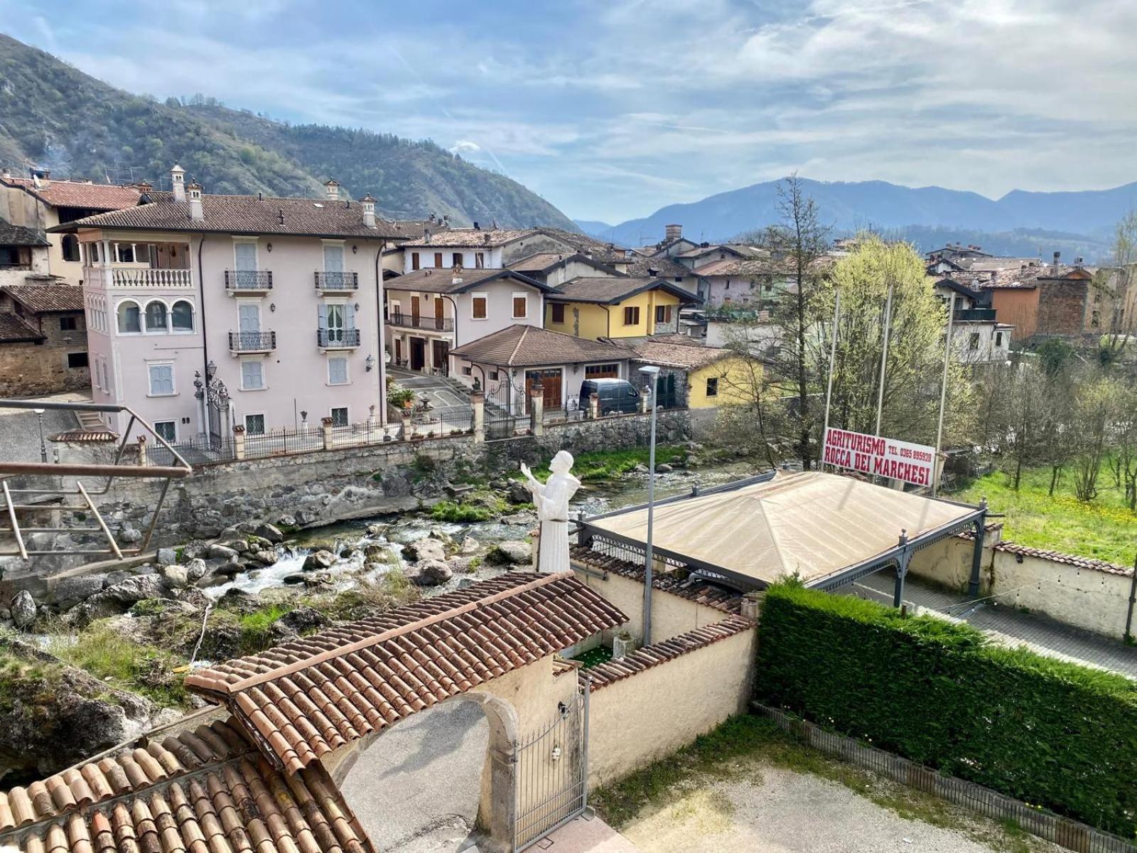 Agriturismo Rocca Dei Marchesi Sabbio Chiese エクステリア 写真