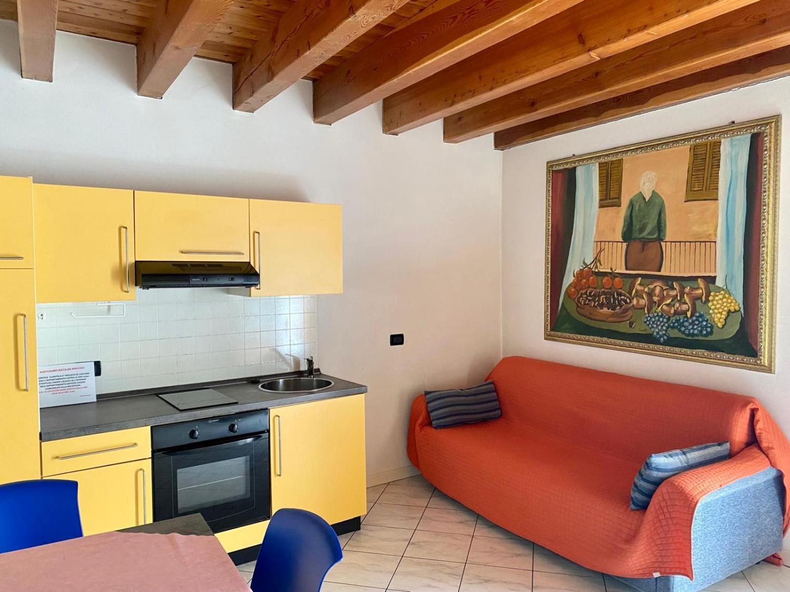 Agriturismo Rocca Dei Marchesi Sabbio Chiese エクステリア 写真