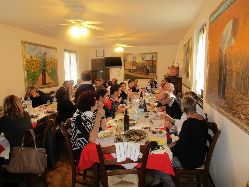Agriturismo Rocca Dei Marchesi Sabbio Chiese エクステリア 写真