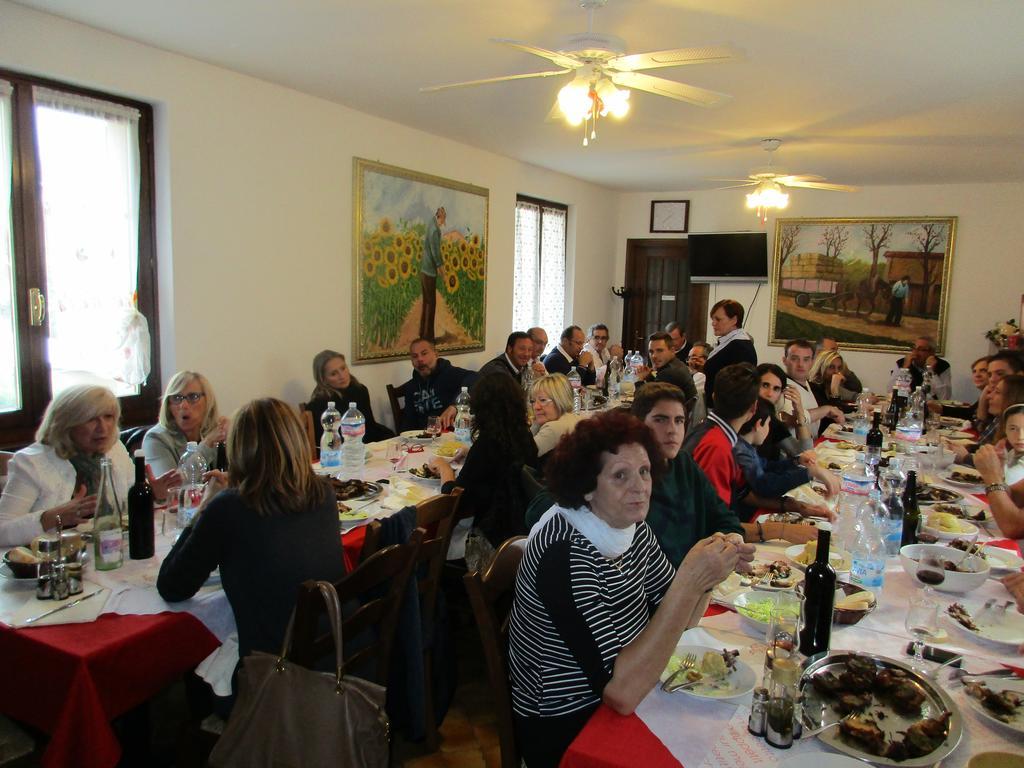 Agriturismo Rocca Dei Marchesi Sabbio Chiese エクステリア 写真