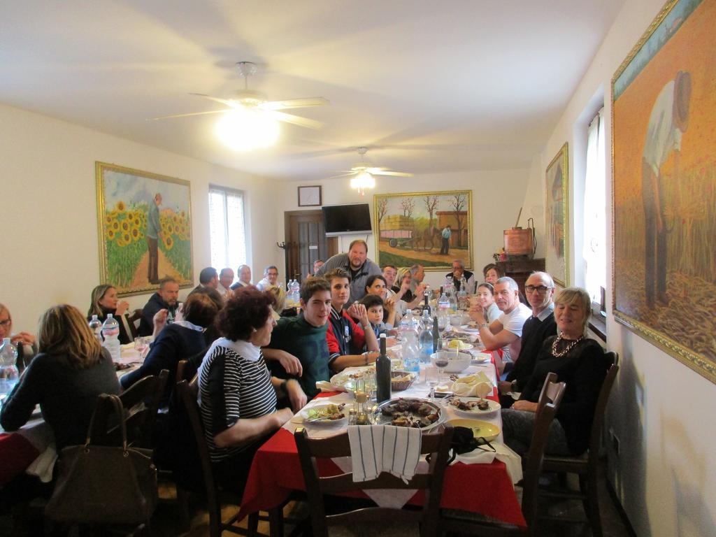 Agriturismo Rocca Dei Marchesi Sabbio Chiese エクステリア 写真