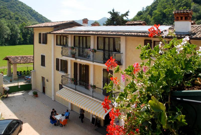 Agriturismo Rocca Dei Marchesi Sabbio Chiese エクステリア 写真
